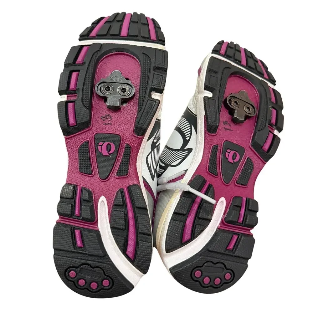 EUC Pearl Izumi Women's X-Road Fuel II cycling shoes hybrid SPD-compatible EU 39